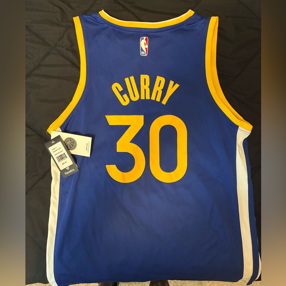 Fanatics Steph Curry Jersey